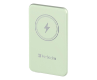 Verbatim Charge 'n' Go Magnetic Wireless Power Bank 5000mAh zielony - 1236525 - zdjęcie 1